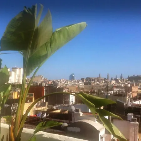 Outdoor Bathtub! 360 Rooftop With Chill Out And Amazing Views! Apartment Barcelona