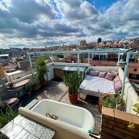 Outdoor Bathtub! 360 Rooftop With Chill Out And Amazing Views!