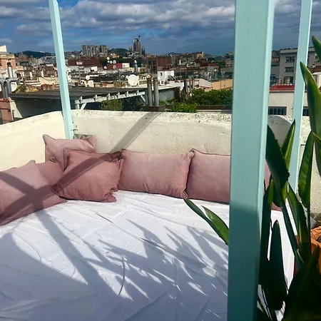 Apartment Outdoor Bathtub! 360 Rooftop With Chill Out And Amazing Views!